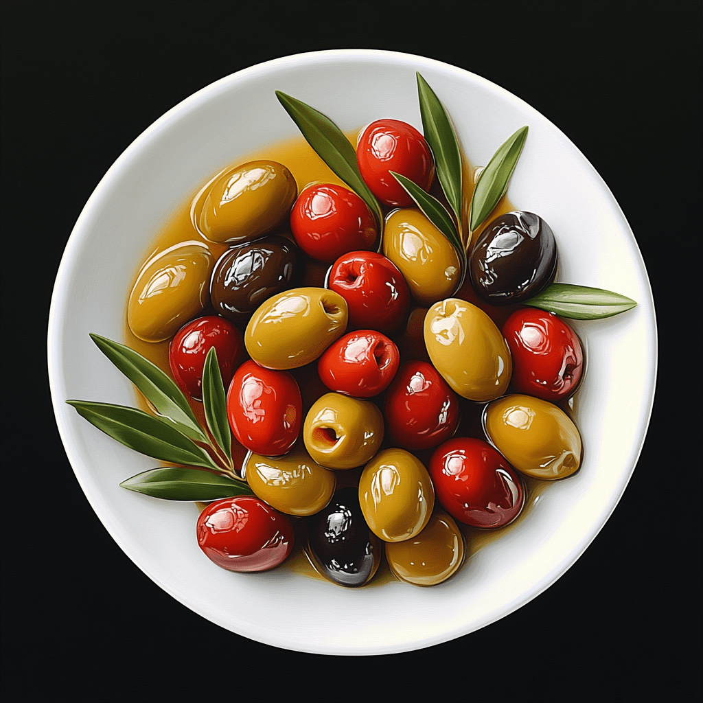 Простые салаты с оливками: быстрые рецепты на каждый день