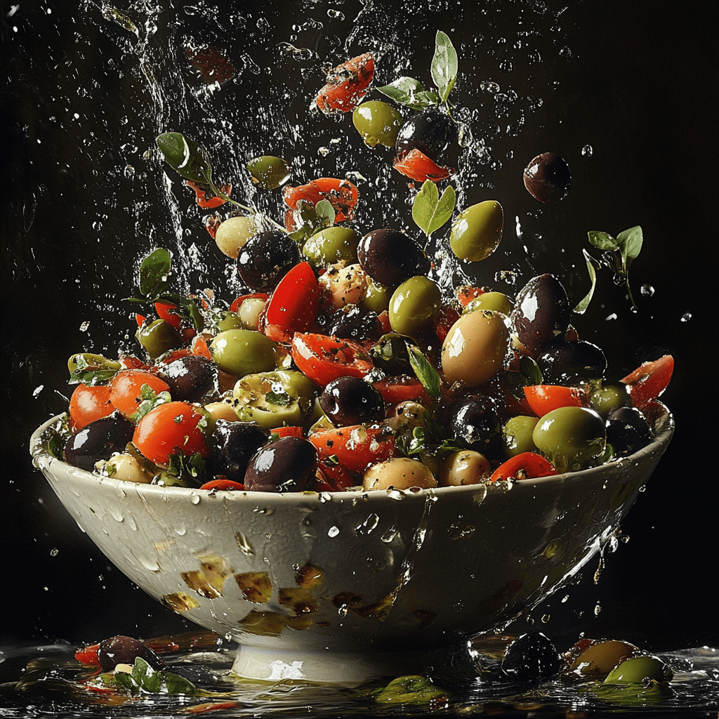 Горячие блюда с оливками: запеканки, тушеные овощи и мясо