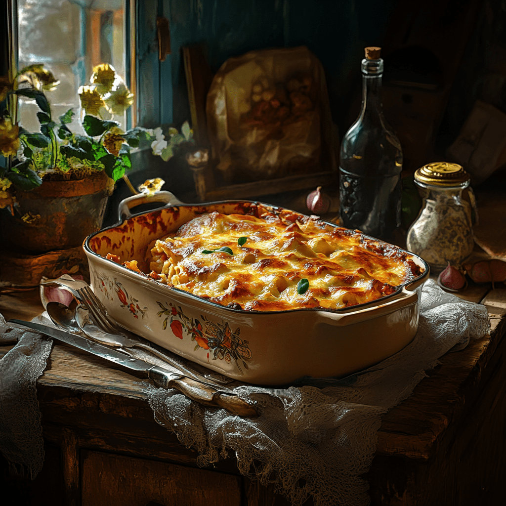 Как приготовить запеканку из картофеля с мясом и сыром