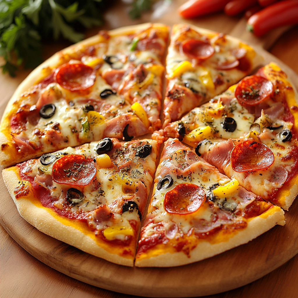 Рецепты домашних пицц с разнообразными начинками