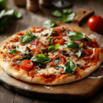 рецепты домашних пицц с разнообразными начинками