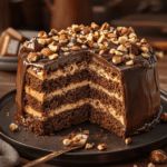 рецепты домашних тортов сникерс с орехами и карамелью
