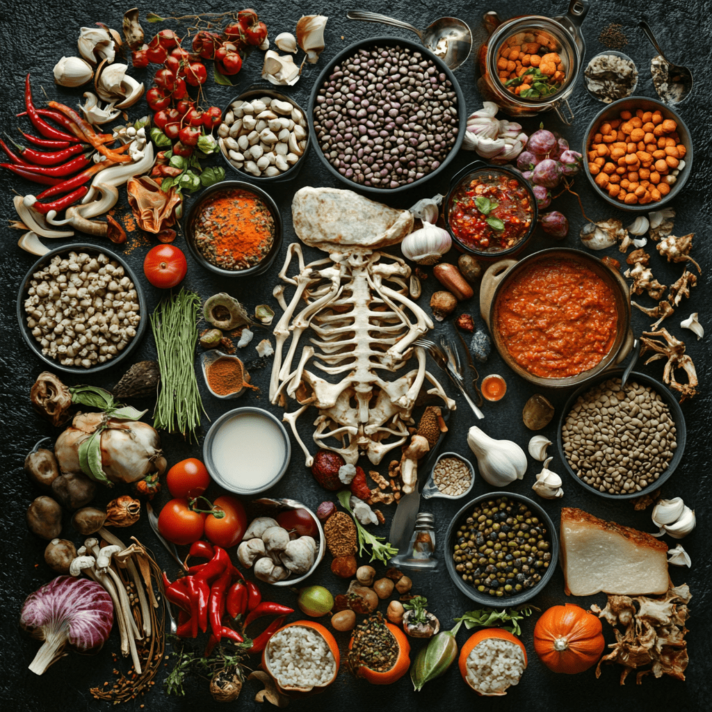 Что добавить в костный бульон, чтобы усилить его питательные свойства