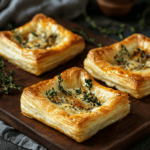 Рецепты из слоеного теста для вкусных блюд