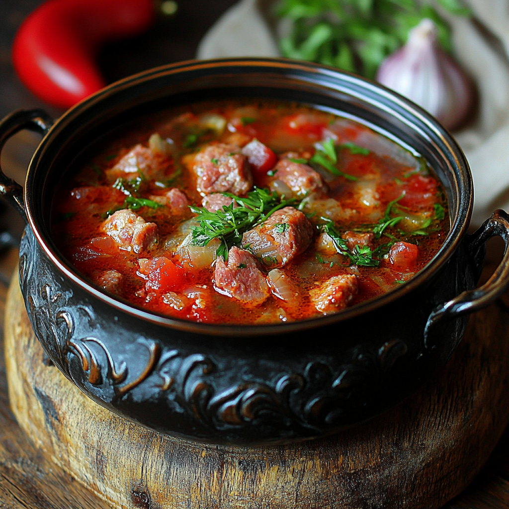 Как выбрать ингредиенты для солянки с мясом и колбасой