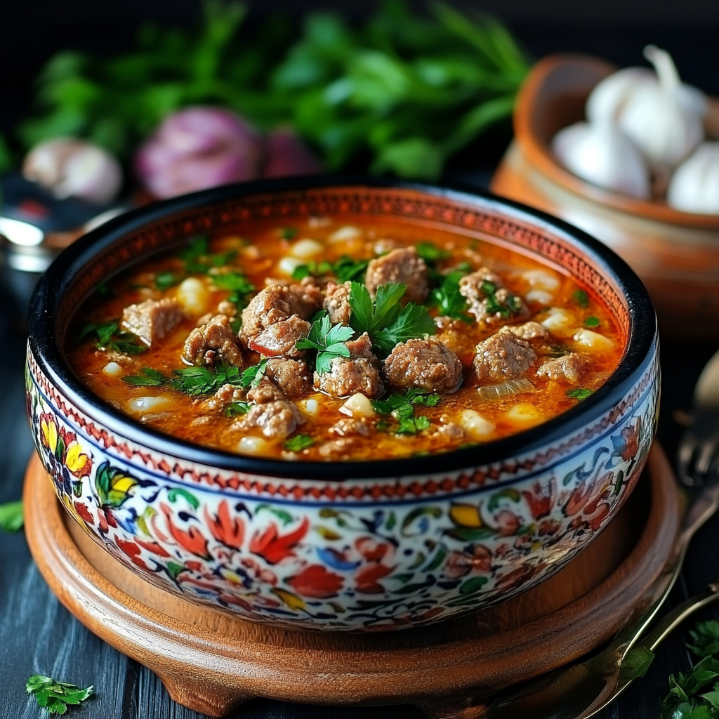 Как подать и украсить солянку для особенного вкуса