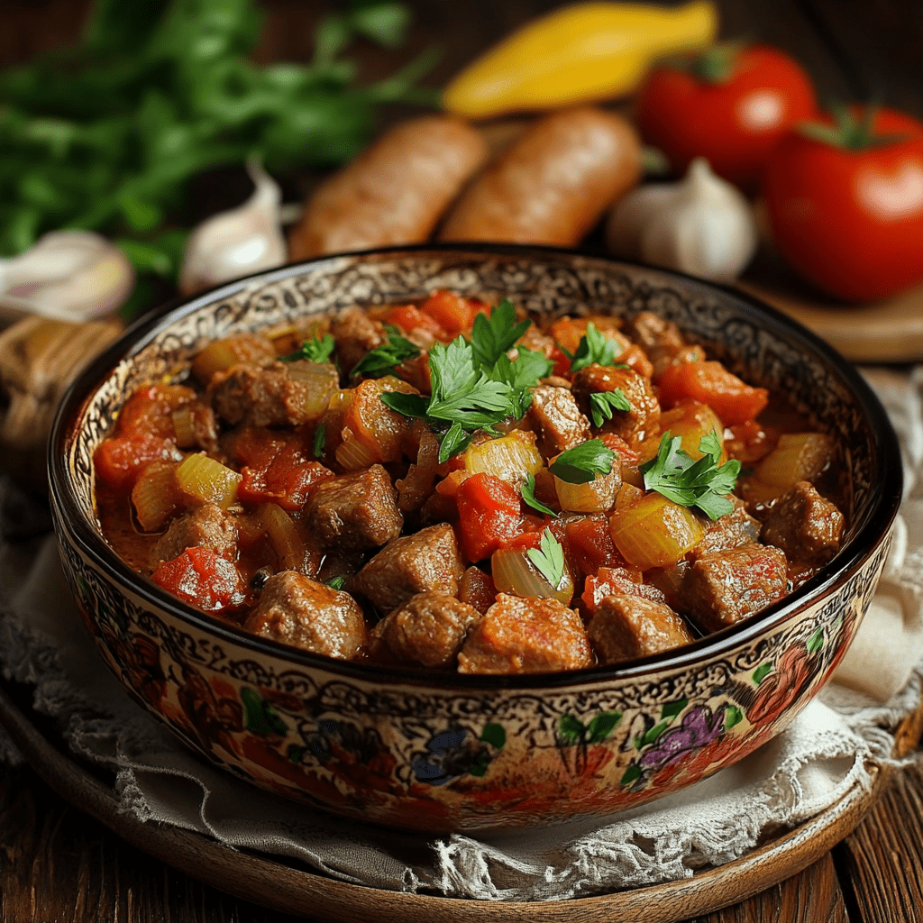 Рецепты классической солянки с мясом и колбасой