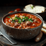 Рецепты классической солянки с мясом и колбасой