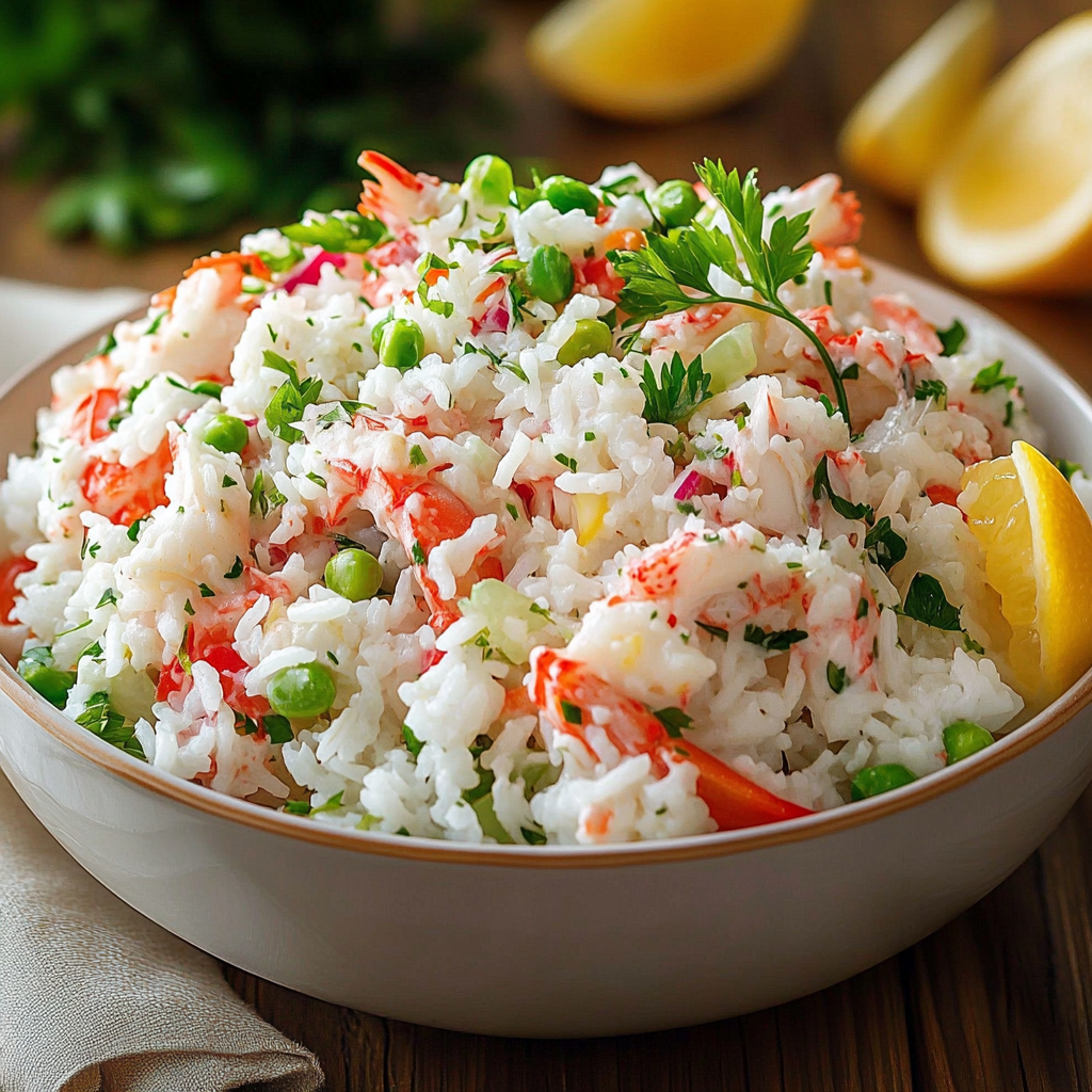 Идеальные ингредиенты для крабового салата с рисом: что выбрать?