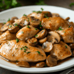Рецепты курицы с грибами простые и вкусные блюда