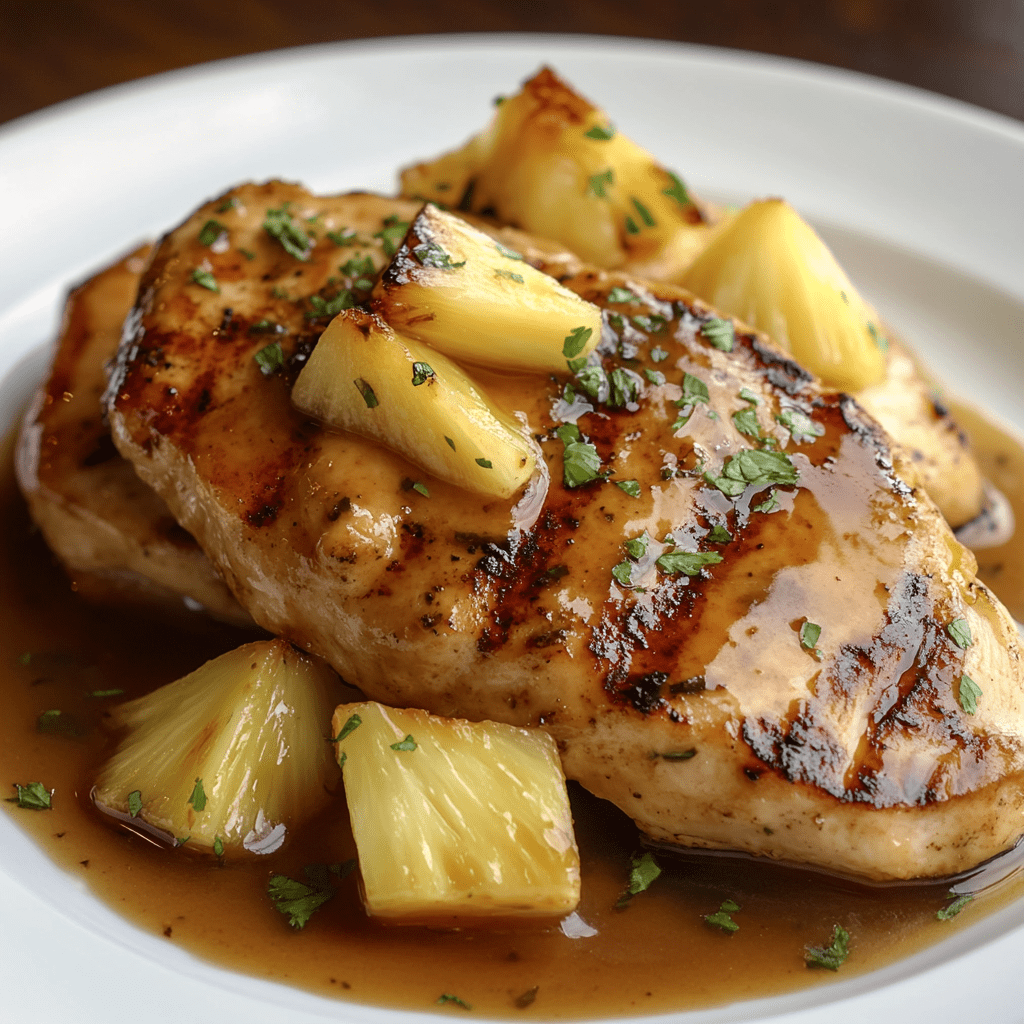 Идеальные гарниры для курицы с ананасом: что подать на ужин