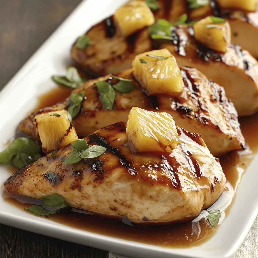 Как запечь куриную грудку с ананасом в духовке без лишних усилий