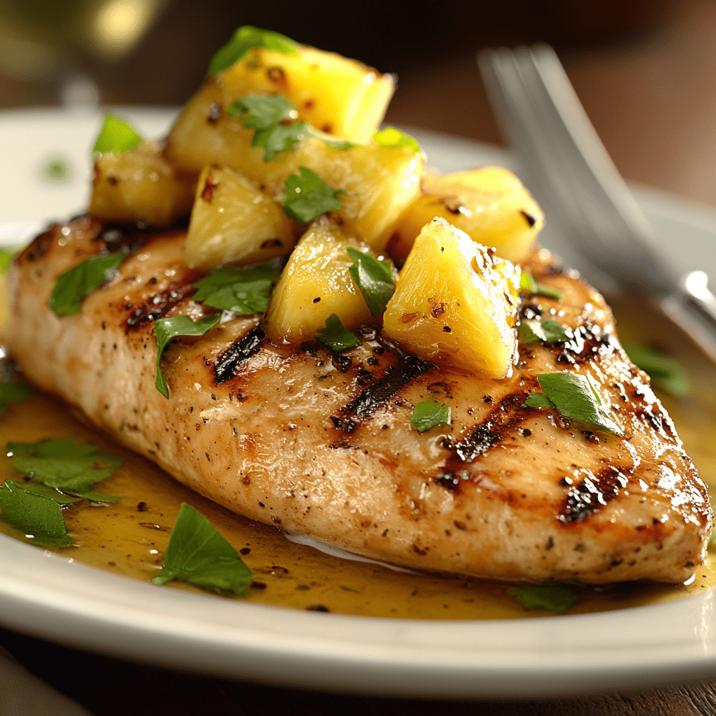 Рецепты куриной грудки с ананасом вкусно и просто