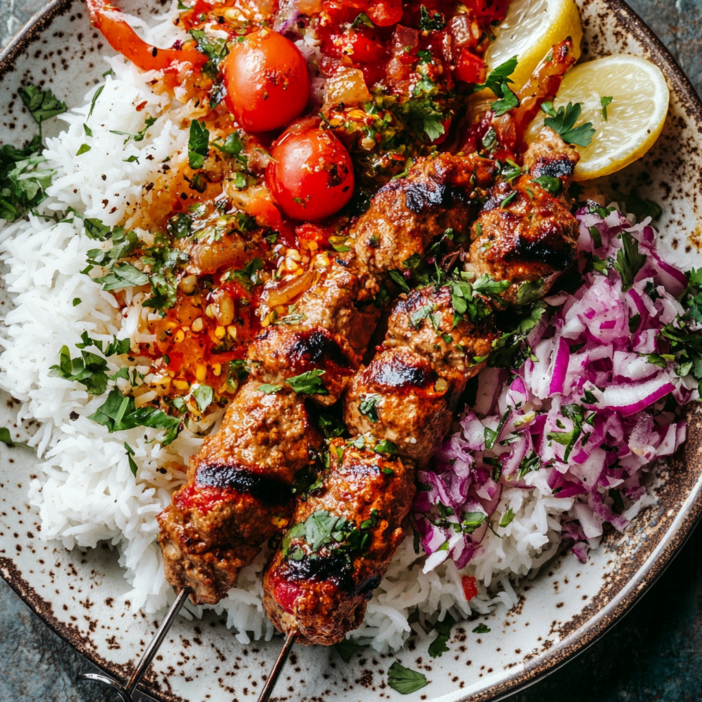 Рецепты люля-кебаб в домашних условиях простые и вкусные
