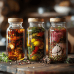 Рецепты маринадов для мяса рыбы и овощей.3