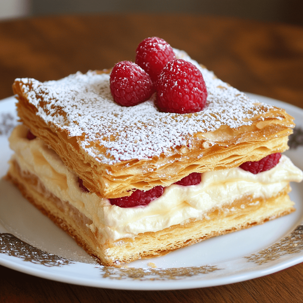 Рецепты Наполеон торта с пошаговыми инструкциями