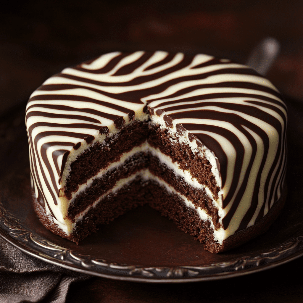 Как приготовить тесто для пирога зебра с шоколадом и ванилью