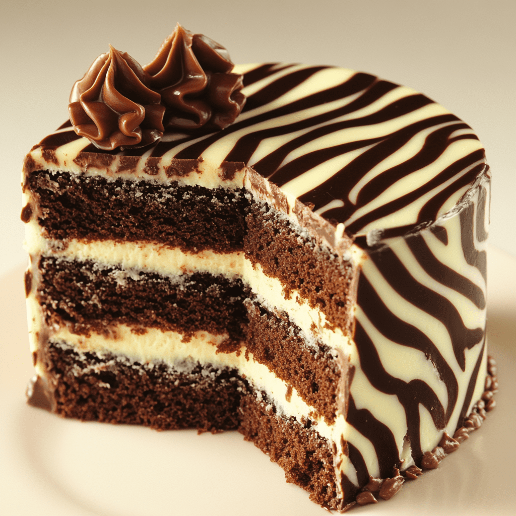 Как правильно выпечь пирог зебра, чтобы он был пышным и ароматным