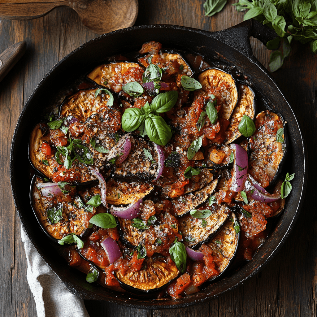 Как запечь баклажаны в духовке для гарнира или закуски