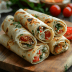 Рецепты рулетов из лаваша с начинками для любого вкуса