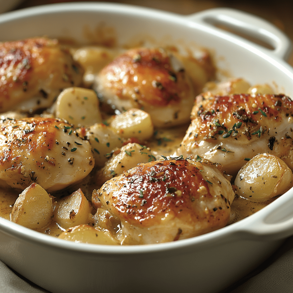 Легкий рецепт курицы в соусе с овощами на ужин для всей семьи