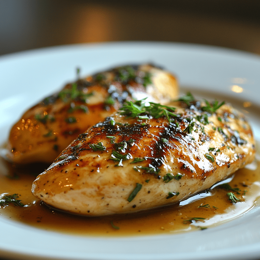 Как приготовить сочную куриную грудку на сковороде за 15 минут