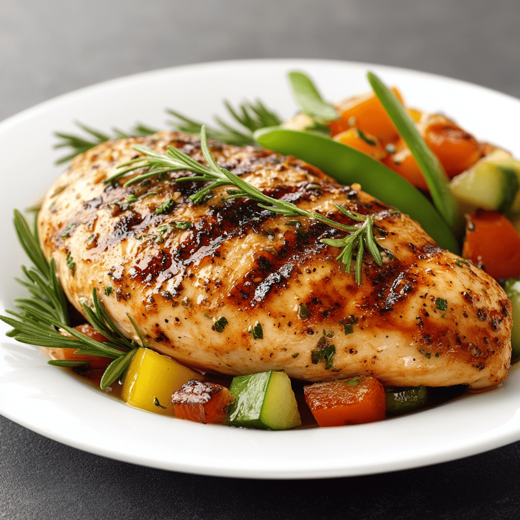 Быстрые и вкусные салаты с куриной грудкой для обеда