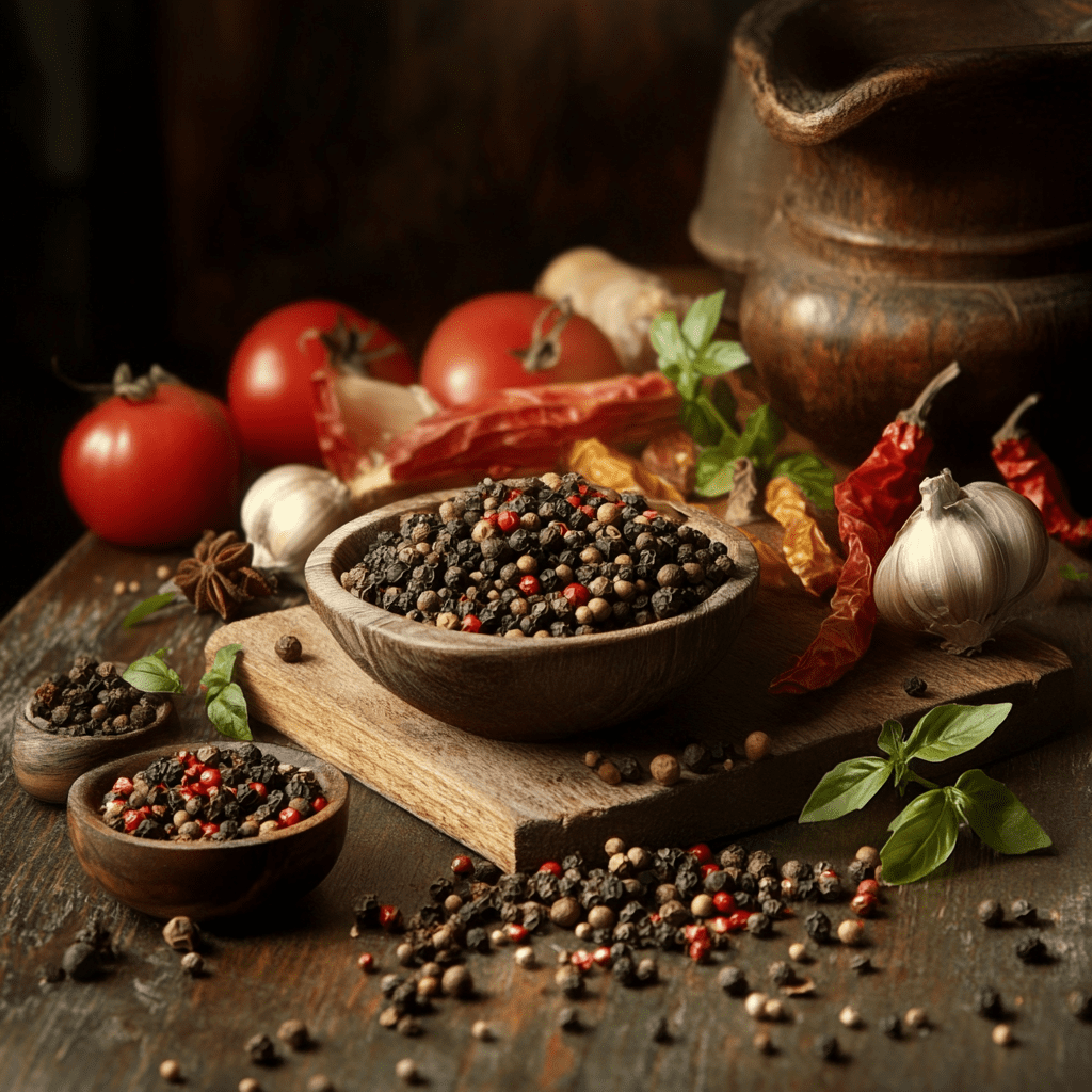 Как использовать сладкий перец в салатах и закусках