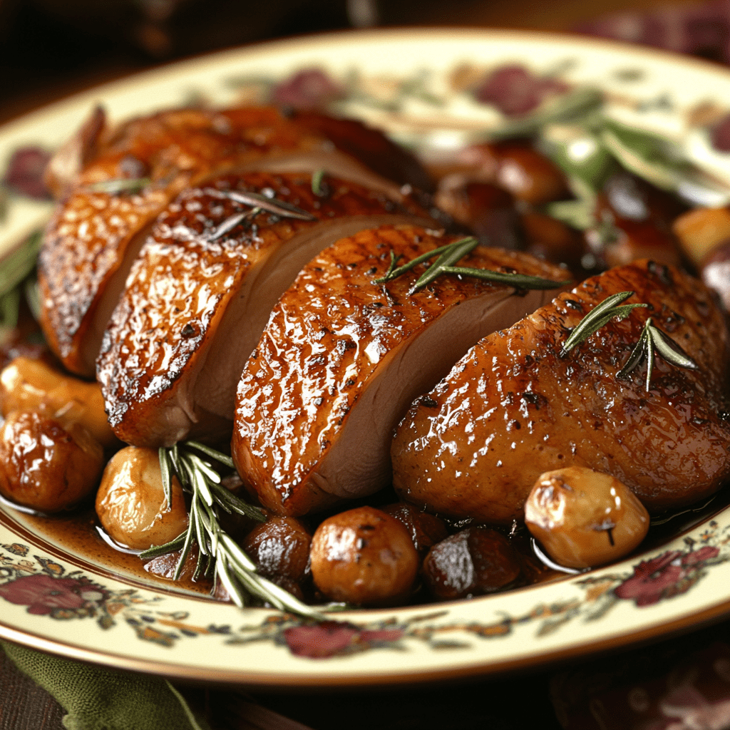 Традиционные рецепты утки с гарниром из картофеля и зелени