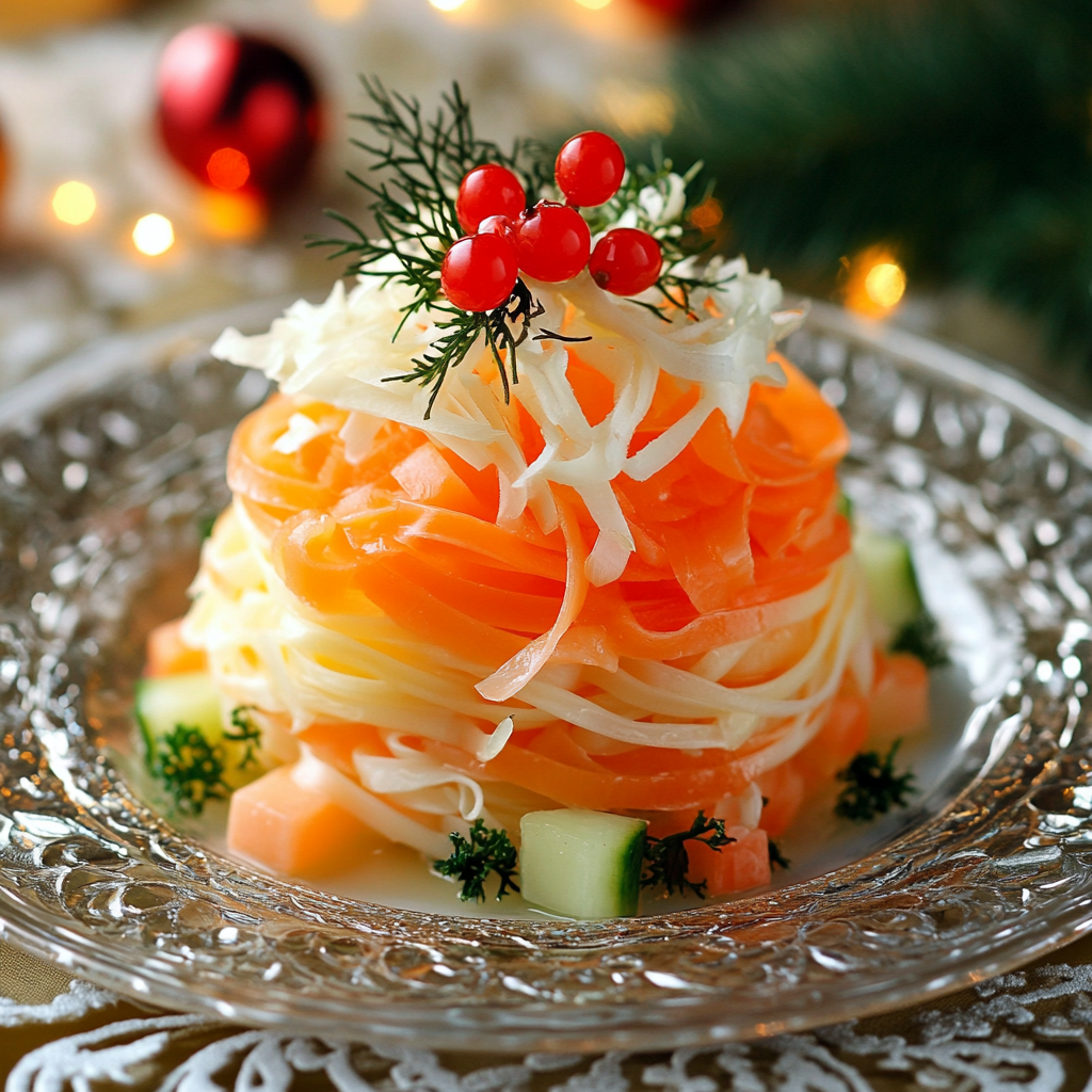 Как выбрать идеальные ингредиенты для новогоднего салата