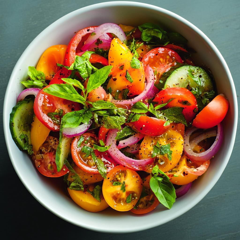 Как приготовить салат с курицей за 15 минут