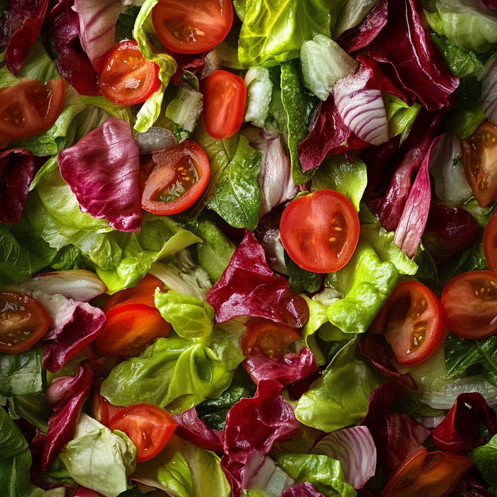 Советы по подаче салатов: как сделать их не только вкусными, но и красивыми