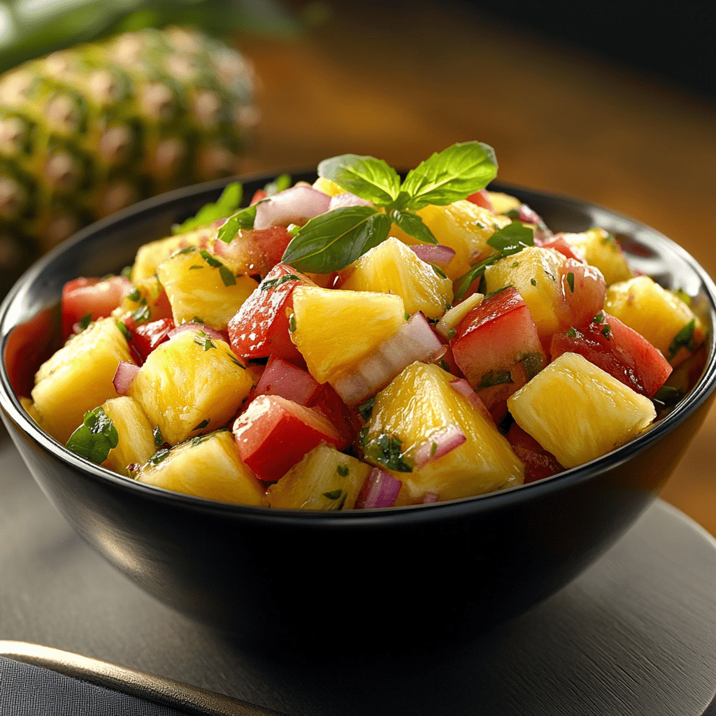 Салаты с ананасом для праздничного стола: оригинальные идеи и простые рецепты