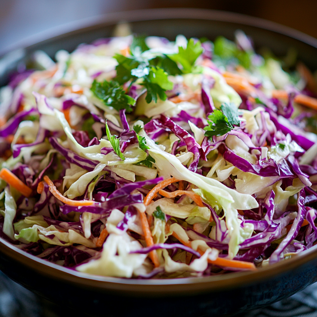 Как сделать салат с капустой более вкусным и сытным без сложных ингредиентов