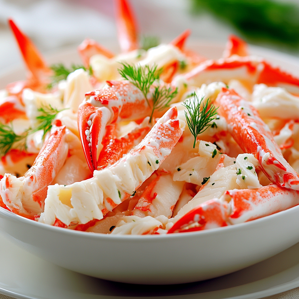 Что добавить в салат с крабовыми палочками для пикантного вкуса
