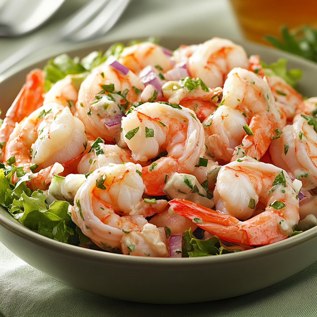 Идеальные рецепты салатов с креветками для праздничного стола