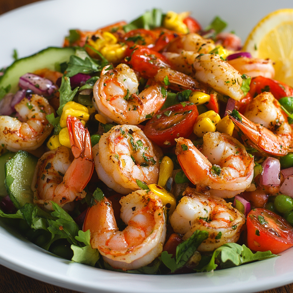 Как выбрать и сочетать ингредиенты для салатов с креветками