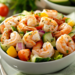 Рецепты салатов с креветками для любого повода