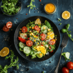 Рецепты салатов с кукурузой вкусно и быстро