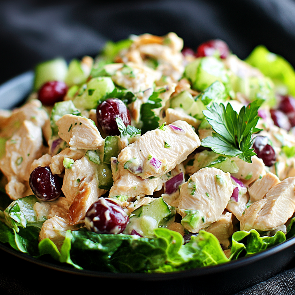 Как выбрать ингредиенты для салата с курицей, чтобы он был вкусным и полезным