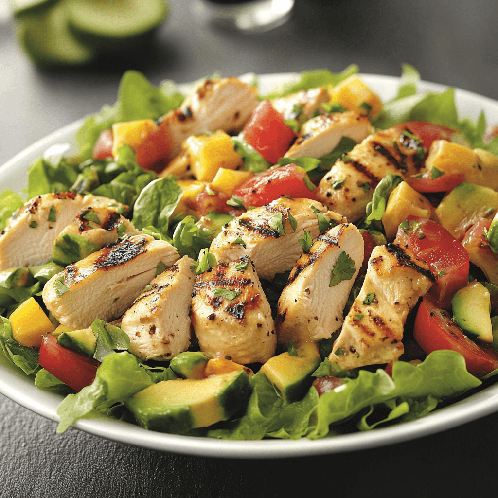 Как сделать салат с курицей с минимальными затратами времени: быстрые рецепты на каждый день