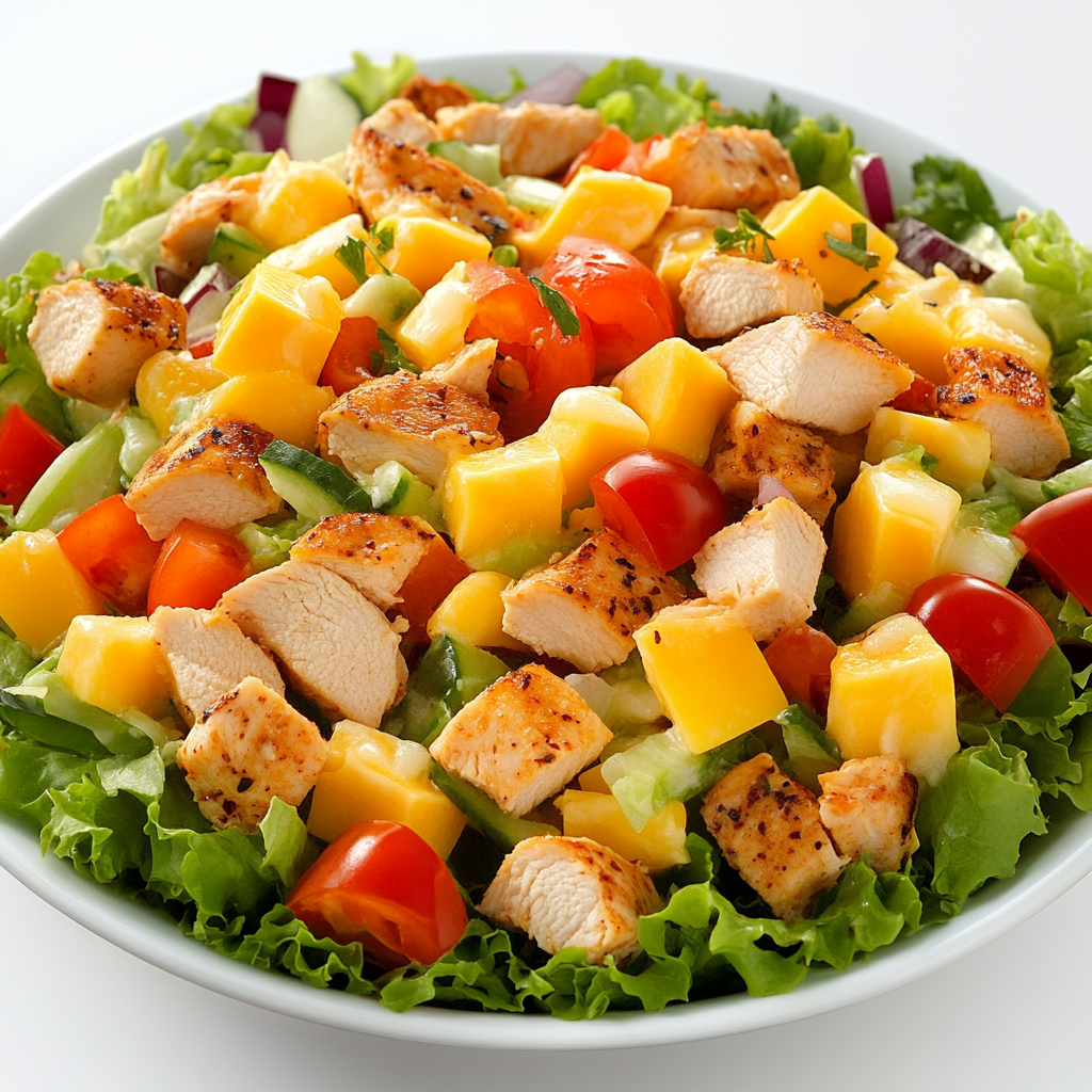 Как приготовить салат с курицей и сыром за 20 минут для праздничного стола