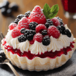 рецепты сладких десертов для домашних праздников