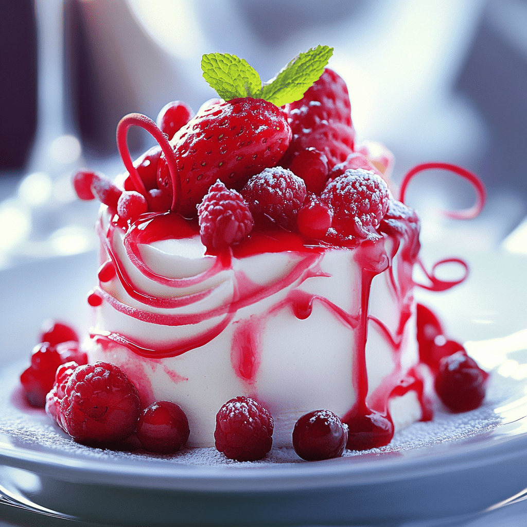 Традиционные десерты для тех, кто предпочитает фруктовые вкусы