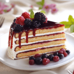 Рецепты тортов Молочная девочка простые и вкусные