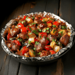 Рецепты в фольге для запеканок и мясных блюд с фото