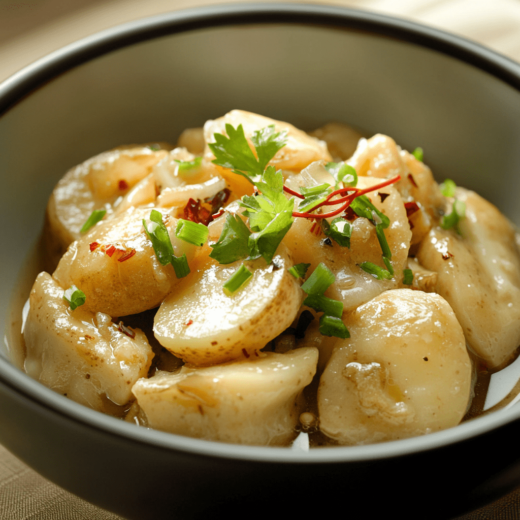 Три варианта начинки для вареников с картошкой с разными вкусами