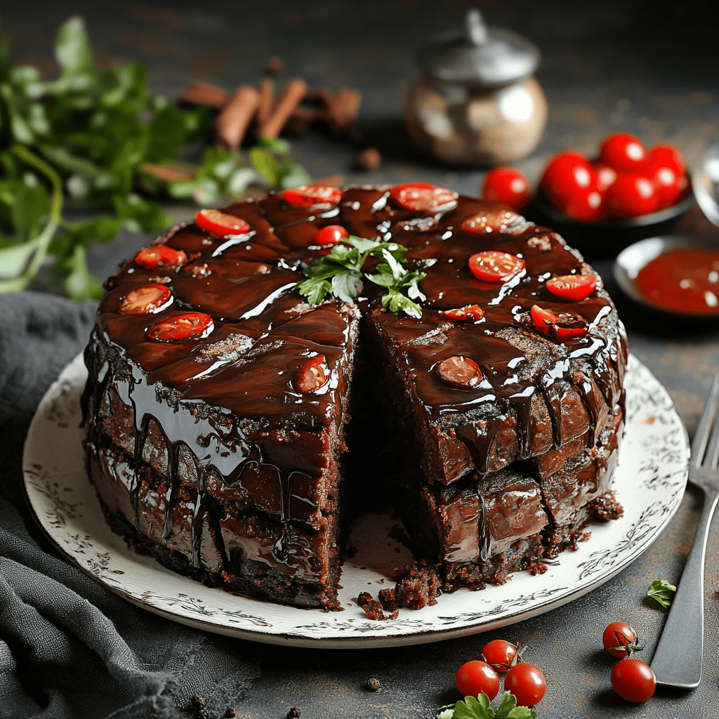 Нежный печеночный торт с куриной печенью и морковью: вариант для легкого ужина