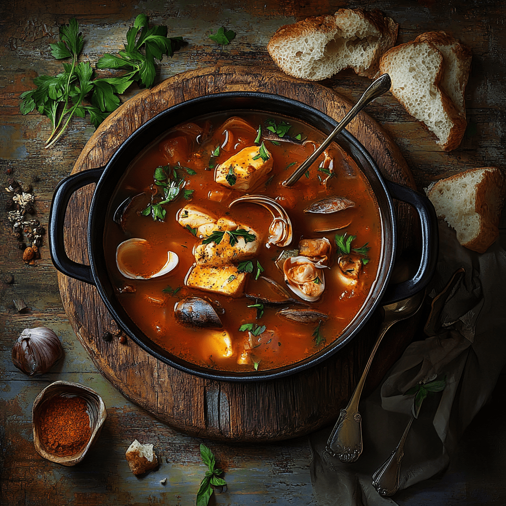 Рецепт рыбного супа с треской и картофелем для всей семьи