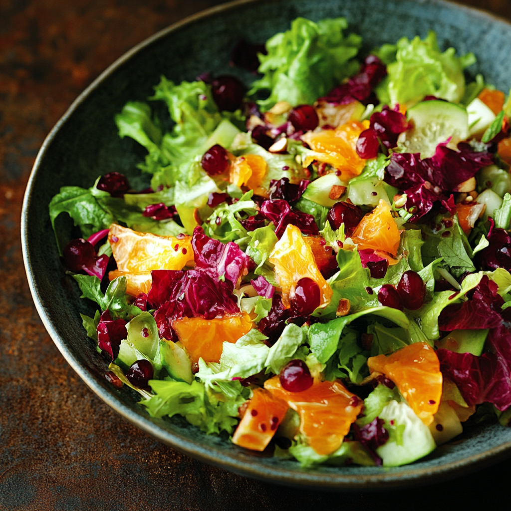 Как приготовить салат с курицей и мандаринами для новогоднего стола